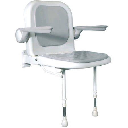 Best Cyber Deals 🔥 ARC DS4230-GR Deluxe Standard Seat with Back and Arms, Gray