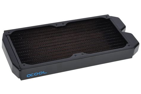 Black Friday - 40% OFF Alphacool 14248 NexXxos ST30 Industry HPC Series 240mm Radiator Water Cooling Radiators