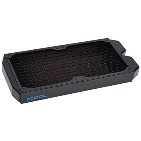 Black Friday - 40% OFF Alphacool 14248 NexXxos ST30 Industry HPC Series 240mm Radiator Water Cooling Radiators