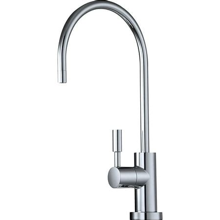 Avanti Designer Kitchen Bar Sink Reverse Osmosis RO Filtration Drinking Water Faucet - NSF certified, built-in Air Gap, ceramic disk, lead-free - RF703A-CP Polished Chrome