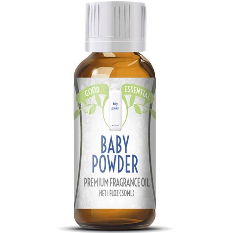 New Arrivals Baby Powder Essential Oil [RELAXING SCENT] - Glass Amber Bottle Organic Pure Therapeutic French for Diffuser, Aromatherapy, Headache, Pain, Sleep-Perfect For Candles & Massage (10 ml)