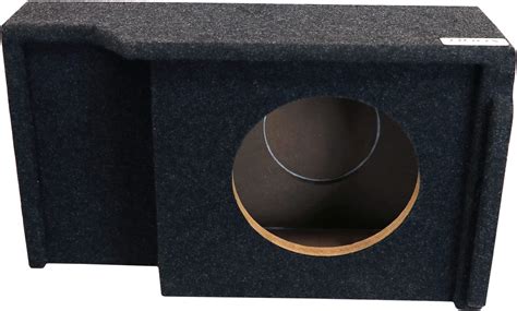 Bbox A141-10CPV Single 10" Vented Carpeted Subwoofer Enclosure - Fits 1999 - 2007 Chevrolet / GMC Silverado / Sierra Extended Cab