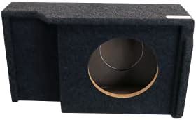 Bbox A141-10CPV Single 10" Vented Carpeted Subwoofer Enclosure - Fits 1999 - 2007 Chevrolet / GMC Silverado / Sierra Extended Cab