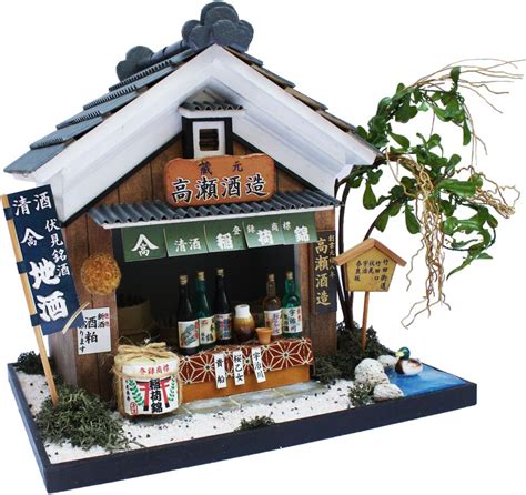 Billy Handmade dollhouse kit Highway series Taketa highway Syuzo of Fushimi 8613 by Billy 55