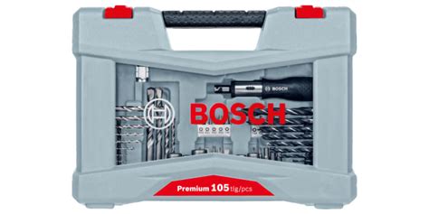 Bosch 2608P00236 Drill Bit-/Screwdriver Bit set"premium" 105 Pcs