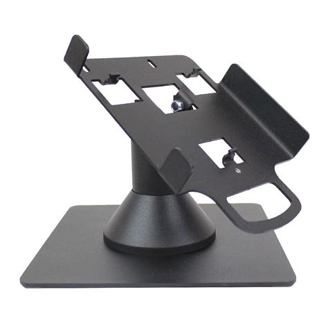 DCCStands Low Freestanding Swivel and Tilt Ingenico ISC 250 Terminal Stand