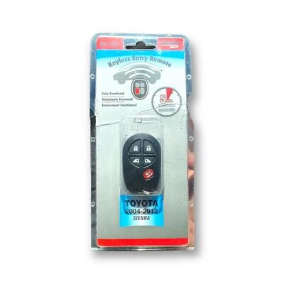 One-Day Sale: Up to 60% Off Dorman 99136 Keyless Entry Remote 5 Button Compatible with Select Toyota Models (OE FIX)