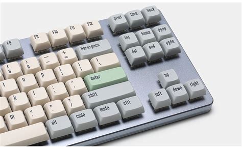Drop + MiTo XDA Canvas Keycap Set for Tenkeyless Keyboards - Compatible with Cherry MX Switches and Clones (TKL 94-Key Kit)