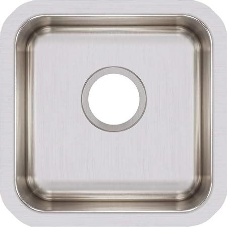 Buy 2 get 3 Elkay ELUH1212 Lustertone Classic Single Bowl Undermount Stainless Steel Sink