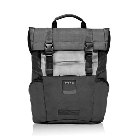 Everki EKP161 ContemPRO Roll Top Laptop Backpack, up to 15.6" - Black