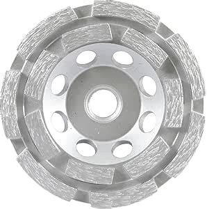 One-Day Sale: Up to 80% Off Forney 71510 Diamond Cup Wheel with 5/8-Inch Arbor, 4-Inch