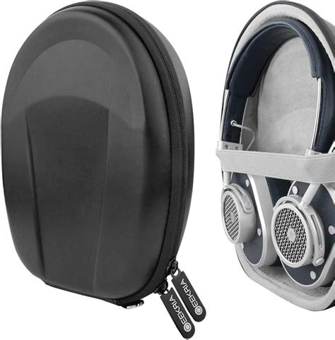 Crazy Clearance Geekria UltraShell Headphones Case Compatible with Master & Dynamic MH40, MW65, MW60, MW50+, MG20 Wireless Case, Replacement Hard Shell Travel Carrying Bag with Cable Storage (Dark Grey)