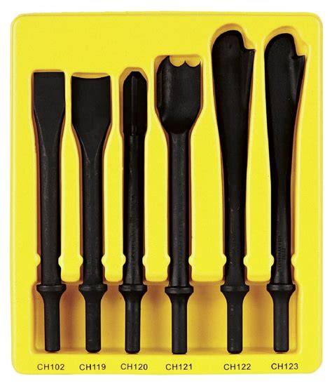 Buy 1 get 1 🔥 Grey Pneumatic CS106 Chisel Set