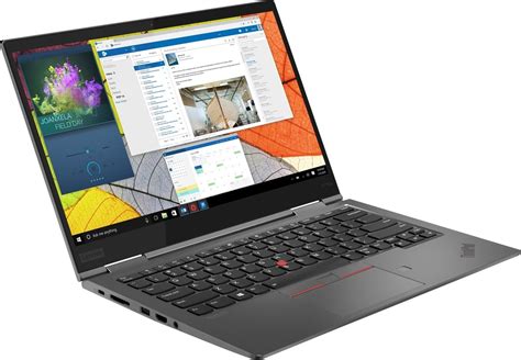 One-Day Sale: Up to 40% Off Lenovo ThinkPad X1 Yoga 4th Gen 20QF000KUS 14" Touchscreen 2 in 1 Ultrabook - 2560 X 1440 - Core i7 i7-8665U - 16 GB RAM - 512 GB SSD - Gray - Windows 10 Pro 64-bit - Intel UHD Graphics 620 - in-