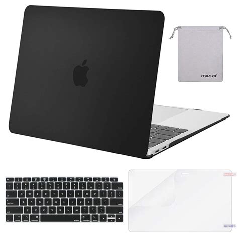 Limited MOSISO Compatible with MacBook Air 13 inch Case 2022 2021 2020 2019 2018 Release A2337 M1 A2179 A1932 Retina, Plastic Camellia Hard Shell Case&Bag&Keyboard Skin&Webcam Cover&Screen Protector, Black