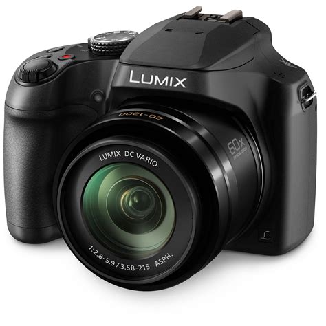 Hottest Sales MegaGear Panasonic Lumix DC-FZ80, FZ82, DC-FZ70, FZ72 Ultra Light Neoprene Camera Case, with Carabiner - Red - MG1169