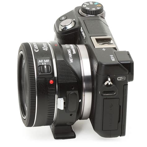 Metabones Canon EF Lens to Sony NEX Speed Booster