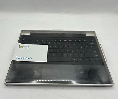 Get Special Price Microsoft S.PRO Type Cover Black FMN-00001