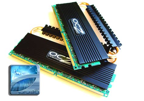 OCZ OCZ2RPR11504GK DDR2 PC2-9200 1150 MHz Reaper HPC Edition 4GB Dual Channel Memory