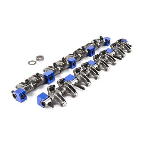 Promo 40% OFF PRW 3244012 Stainless Steel 1.6 Ratio Rocker Arm System for Mopar 383-440