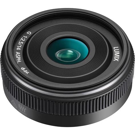 Panasonic LUMIX G II Lens, 14mm, F2.5 ASPH., Mirrorless Micro Four Thirds, H-H014AK (USA BLACK)