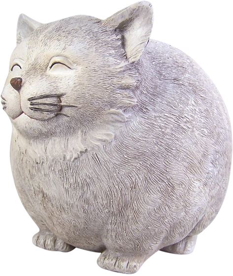 ✔ Pudgy Pal Cat Shaped Outdoor Bluetooth Speakers, 7 1/4 Inch