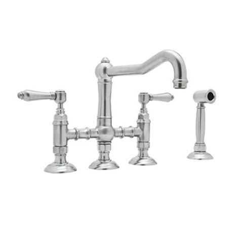 One-Day Sale: Up to 80% Off Rohl A1458LMWSPN-2 KITCHEN FAUCETS, Polished Nickel