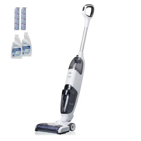 SWDK FG2020pro 4 in 1 Cordless Vacuum Floor Cleaner- Hardwood Electric Mop with Self-Cleaning, Brushless Motor for Home Hard Floor Carpet Pet Hair