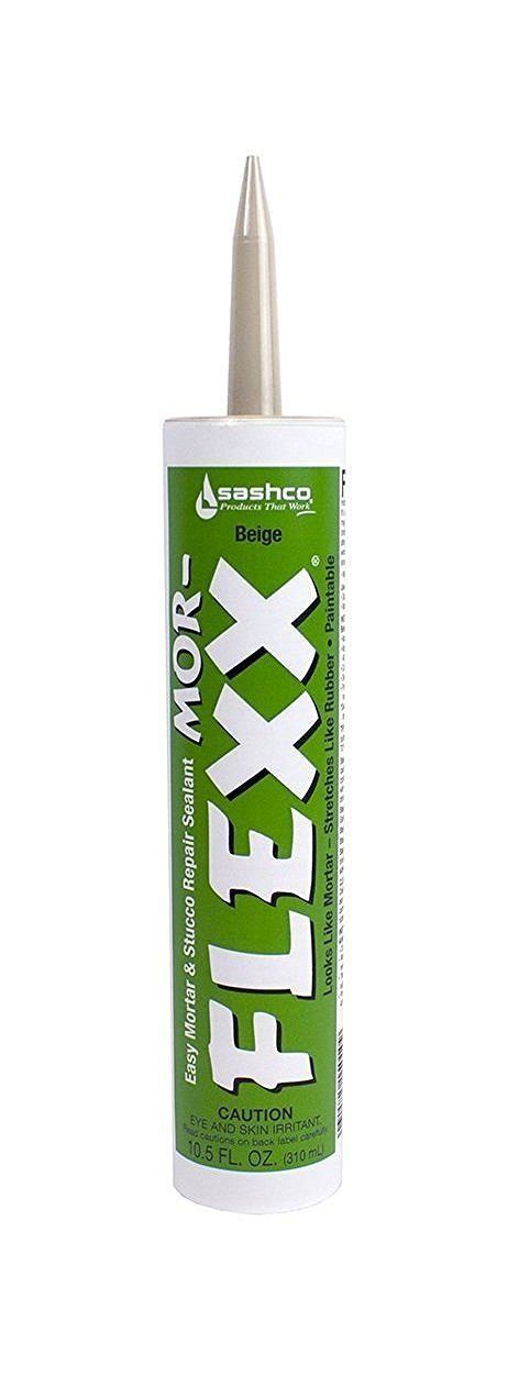 Sashco 15010 10.5oz 10.5 Oz Beige MorFlexx Grout Repair, 12 Pack
