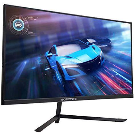 New Arrivals Sceptre IPS 27" LED Gaming Monitor G-to-G 1ms HDMI DisplayPort up to 144Hz AMD FreeSync Premium Build-in Speakers, Edgeless Machine Black 2021 (E275B-FPN168)