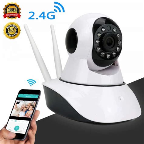 Security Camera 1080P,Wireless WiFi Baby Monitor Dog Camera 360° for Home Security, WiFi Pet Camera for Dog and Cat,Auto Tracking PTZ IR Night Vision Alarm,Two-Way Intercom/Fixed-Point Cruise