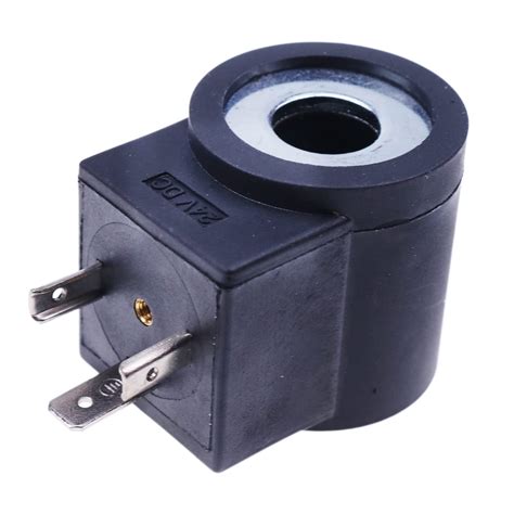 Exclusive Discount 🔥 Solarhome 6306024 Solenoid Valve Coil 3 Prong DIN Connector for HydraForce HydraForce Valve Stem Series 08 80 88 98 （1/2”Hole）