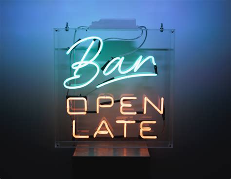 T910 Open Late neon Light 14”×10” bar Signs Real Glass NEON Sign 3 Year Warranty Beer Bar Pub Recreation Room Game Light