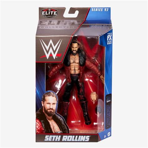Super Sale WWE Elite Collection Seth Rollins Action Figure