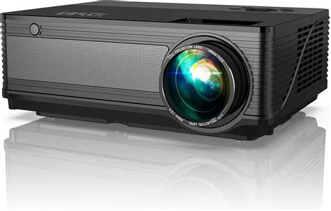 YABER Y21 Native 1920 x 1080P Projector 9000L Upgrad Full HD Projector, ±50° 4D Keystone Function Support 4k/Zoom, Home&Outdoor Projector Compatible TV Stick/HDMI/VGA/USB/iPhone/Android/Laptop/PS4 etc