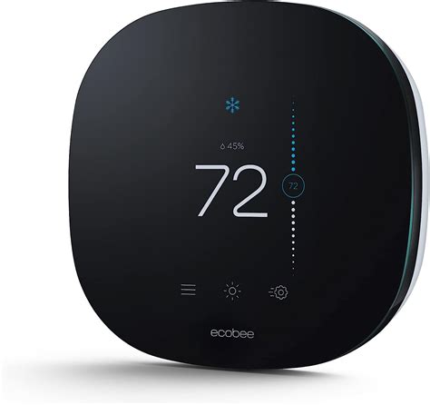 ecobee3 Smart Thermostat & 3 Room Sensors, Compatible with Alexa (Renewed)